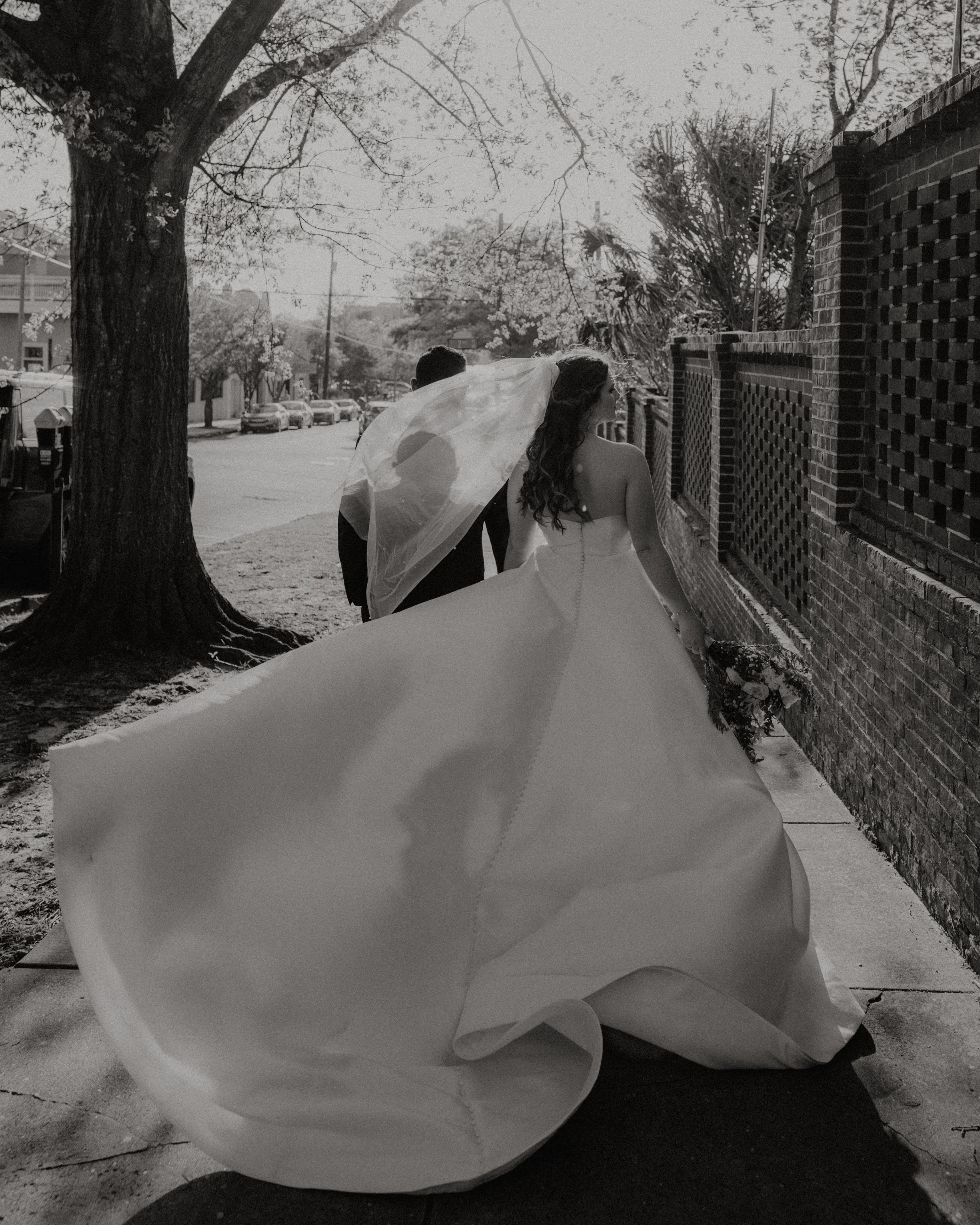 Wilmington garden wedding