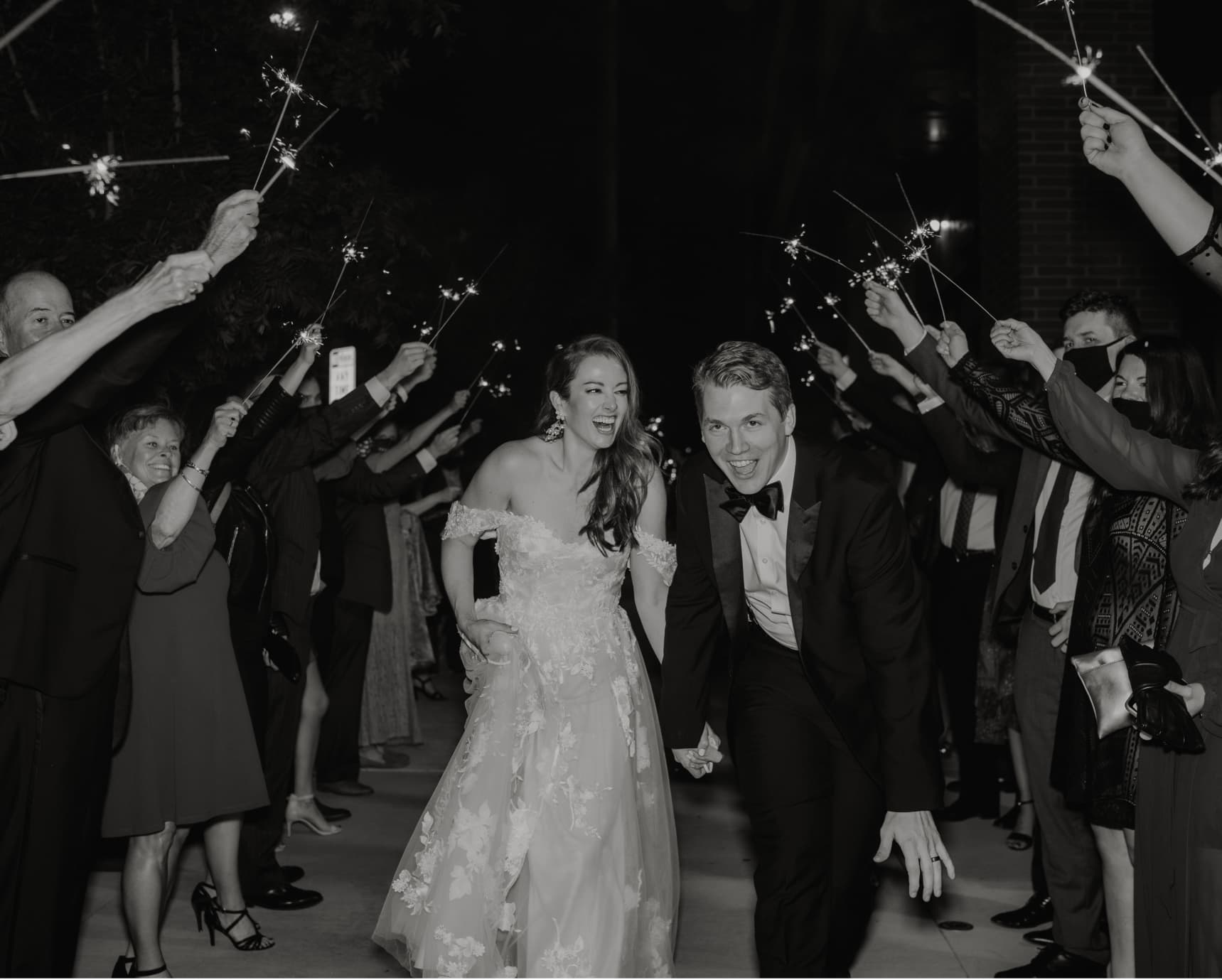 sparkler photo